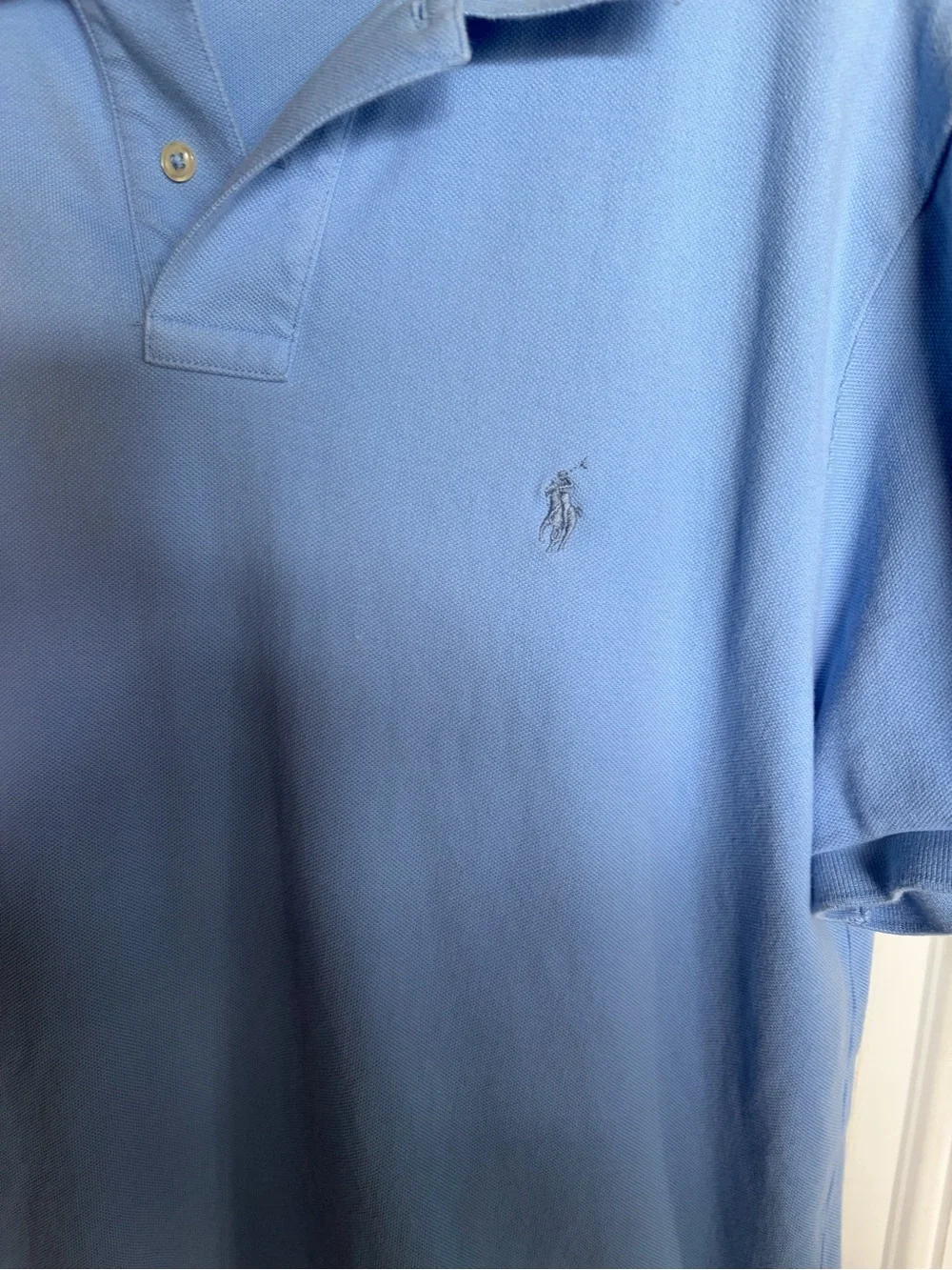 Ralph Lauren Men’s Sky Blue Polo Shirt
